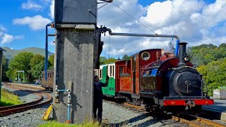 Ffestiniog Railway No 2 Prince [upl. by Enilec]