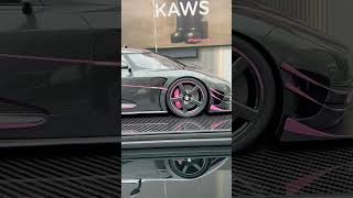 FRONTIART 18 Koenigsegg ONE 1 pink carbon fiber priced at 19800 RMB ferrari automobile ferraris [upl. by Hammel]