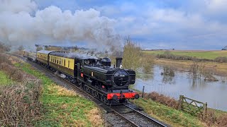 Severn Valley Railway  Winter Steam Gala 2024 [upl. by Boggs]