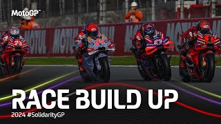 MotoGP Race Build Up  2024 SolidarityGP [upl. by Bari122]