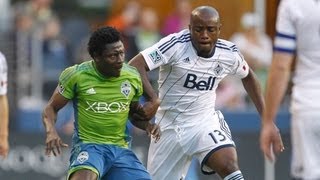 HIGHLIGHTS Seattle Sounders vs Vancouver Whitecaps  June 8 2013 [upl. by Greenfield]