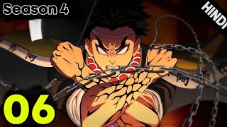 Demon Slayer Season 4 episode 6 in hindi  Explained by omichow  Hashira training arc🫡 [upl. by Champ213]