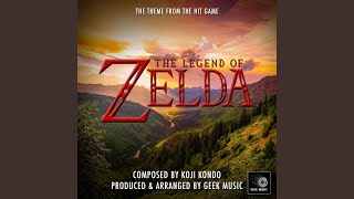 The Legend Of Zelda  Main Theme [upl. by Nitfa]