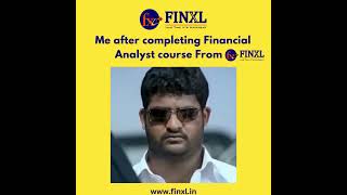 Me after completing Financial Analyst course from FinXL [upl. by Eniarral]