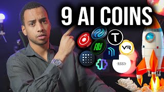 TOP 9 AI CRYPTO COINS THAT WILL MAKE MILLIONAIRES IN 2024 Watch Now [upl. by Lazes]