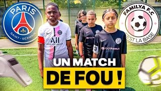 MYRIAM AFFRONTE LE PSG DANS UN MATCH DE FOU [upl. by Eirlav]