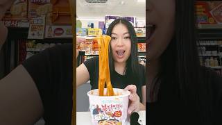 mukbang koreanfood ramen foodie food korea koreanconveniencestore shorts [upl. by Aremus]