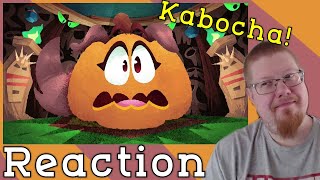 PUMPED UP  Kabocha  Hololive animation by 2ManySnacks  REACTION [upl. by Garnette571]