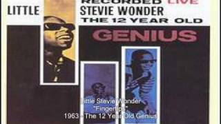 Stevie Wonder  Fingertips Parts 1 amp 2 Live [upl. by Rose]