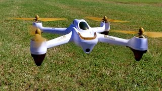 Drone Review  Hubsan H501S X4 FPV [upl. by Aniale]