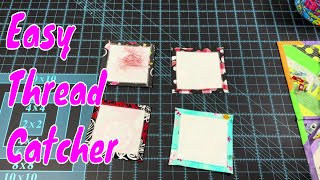 Easy Thread Catcher Beginner Friendly [upl. by Sarina979]