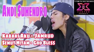 Andi Suhendro X Factor Indonesia Lagu Jamrud amp God Bless [upl. by Lexerd]