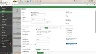 FortiGate  DHCPv6PD Configuración 12 [upl. by Celtic]