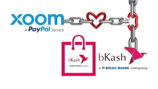 How to get payment from any country to BKASH using XOOM  Live [upl. by Nylqcaj]