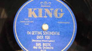 Earl Bostic And His Orchestra Im Getting Sentimental Over You [upl. by Noir627]