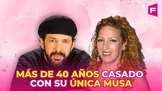 Juan Luis Guerra sigue enamorado de su esposa después de 40 años [upl. by Jonati329]