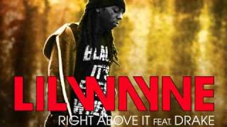 Lil Wayne  Right Above It feat Drake Lyrics [upl. by Spense544]