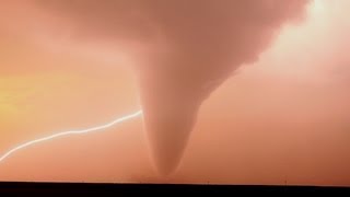 Rozel Kansas Tornadoes May 18th 2013 [upl. by Brandtr284]