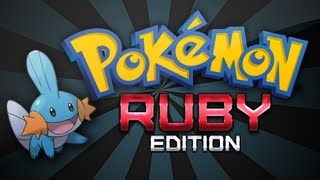 Pokemon Ruby Walkthrough  023  New Pokemon  Weather Station [upl. by Tace]