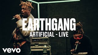 EarthGang  Artificial Live  dscvr Artists to Watch 2018 [upl. by Elyn]