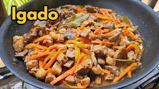 IGADO RECIPE  Ganito lang kasimple magluto ng igado [upl. by Emrich]