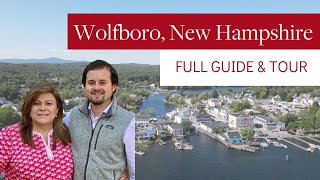 Wolfeboro New Hampshire Vlog FULL TOUR [upl. by Htevi]