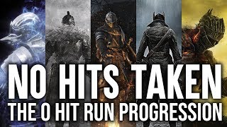 WORLDS 1ST Ø HIT RUN PROGRESSION  Hitless History Soulsborne Any [upl. by Nnaira865]