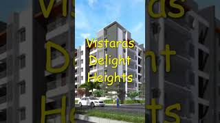 Vistaras Delight Heights  Properties  Hyderabad  Kompally [upl. by Sateia]