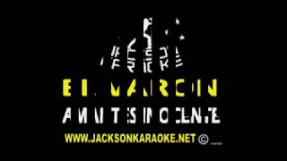 El Varon De La Bachata Amantes Inocentes karaoke [upl. by Scandura]