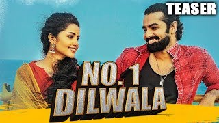 No 1 Dilwala Vunnadhi Okate Zindagi Official Hindi Dubbed Teaser  Ram Pothineni Lavanya [upl. by Ruhtracam]