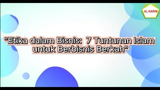 ETIKA BISNIS [upl. by Anneehs198]