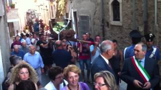 Processione di SantElia e della Madonna del Monte Carmelo [upl. by Eerak802]