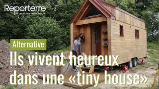 Vivre dans une quottiny housequot en France [upl. by Aja436]