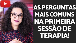 Como é a primeira sessão com um Psicólogo  Acidamente [upl. by Market653]