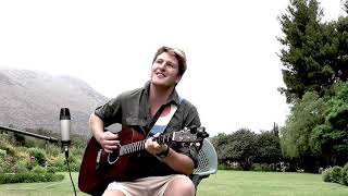 Blaine Moolman  Tulips by Bloc Party Acoustic Cover [upl. by Bollen]