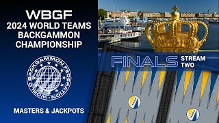 FINALS  Stream 2 Masters amp Jackpots  WBGF 2024 Individual Categories [upl. by Jesse]