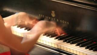 Olga Vinokur piano quotBinaryquot by Victoria Bond 2nd movement [upl. by Taveda]