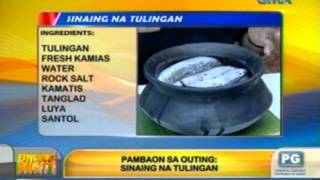 Unang Hirit Pambaon sa Outing Sinaing na Tulingan [upl. by Entruoc72]