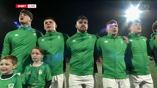 Amhrán na bhFiann at Virgin Media Park ☘️ [upl. by Tuttle147]