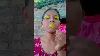 This Lip Mask Is Actually Ediblefunny comedy shortvideo [upl. by Atiuqal]