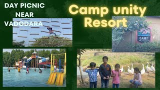 camp unity resort near Vadodara 2023 with jisha jaksh [upl. by Nnylanna]