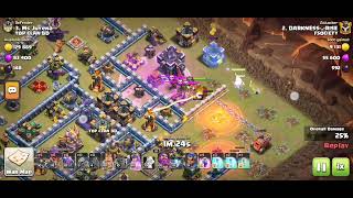 GET 3 STAR EASILY BY USING FLAME FLINGER DRAGON BABYDRAGON BALLON ‎supercell ‎ClashOfClans TH15 [upl. by Uranie]