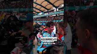 Alex Marquez 73 Gresini Racing motogp [upl. by Wera]