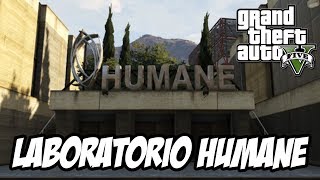 GTA V  Como entrar no Laboratório Humane Glitch [upl. by Nettle27]