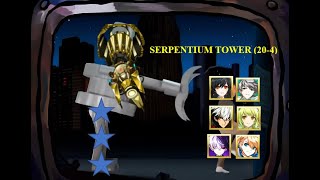 Elsword INT 204 Serpentium Tower Stage 3 with guide PoV Surya [upl. by Emilee540]