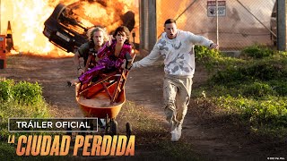 La Ciudad Perdida  Tráiler oficial  Paramount Pictures Spain [upl. by Dorinda102]