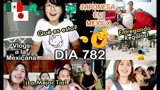 JAPONESA en México  Se Sorprende con Todo 😅 REGALOS  Ruthi San ♡ 270719 [upl. by Eimrej242]