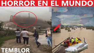 HORROR LA DEVASTACIÓN CADA VEZ PEOR  LLEGÓ PLAGA DILUVIO TERREMOTO  REPORTE SÍSMICO MUNDIAL [upl. by Eihctir39]