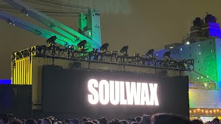 Soulwax  E Talking Live at The Regency San Francisco 2024 [upl. by Eveam]