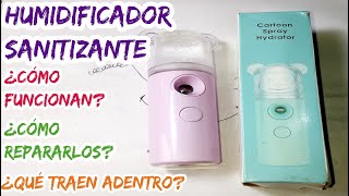 Humidificadores o Difusores ¿Cómo funcionan y como repararlos [upl. by Doy]